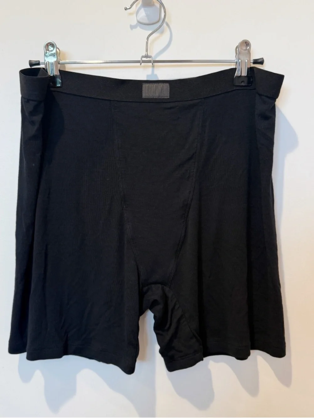 Lunya Men's Modal Black Boxer Briefs - Everyday‎ Stretch